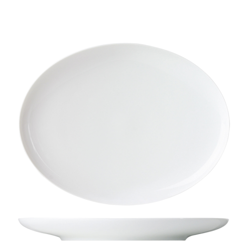 Plate oval